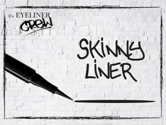 How to apply the skinny liner