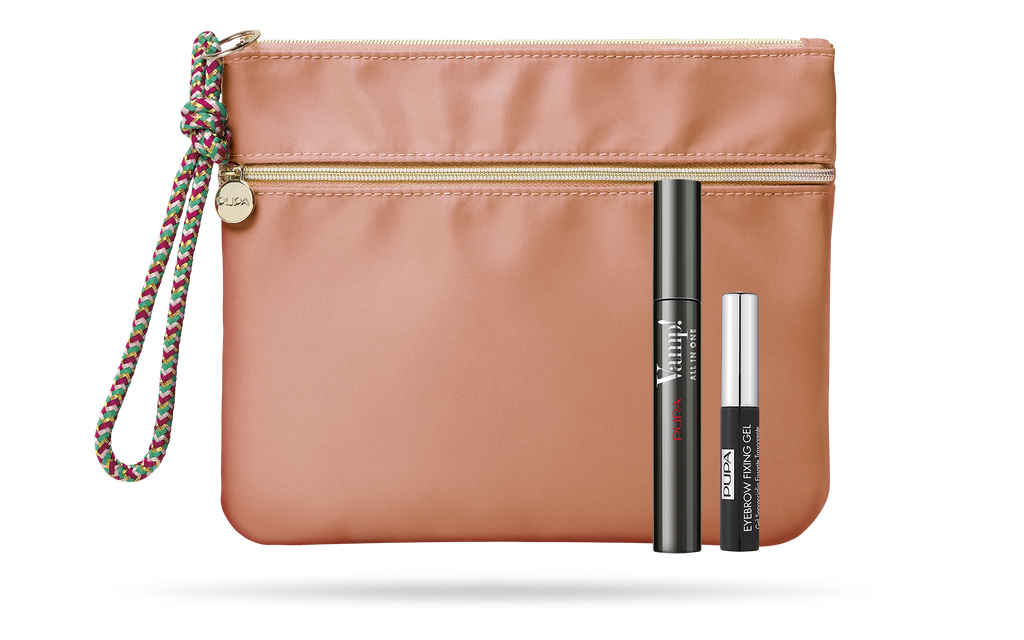 Kit Vamp! All In One & Eyebrow Fixing Gel - PUPA Milano image number 0