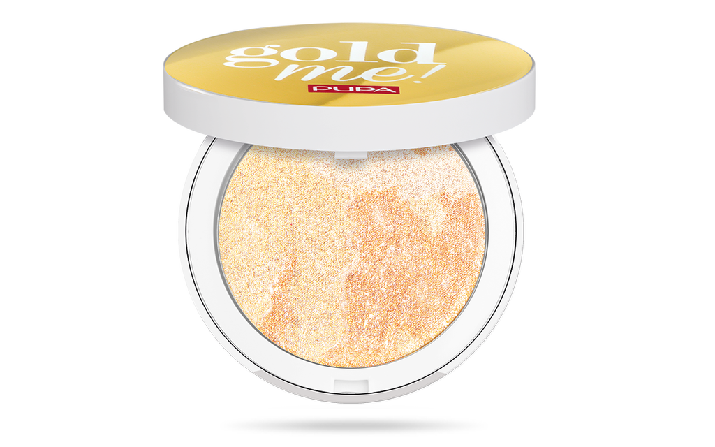 Gold Me! Trio Frost Highlighter - PUPA Milano image number 0