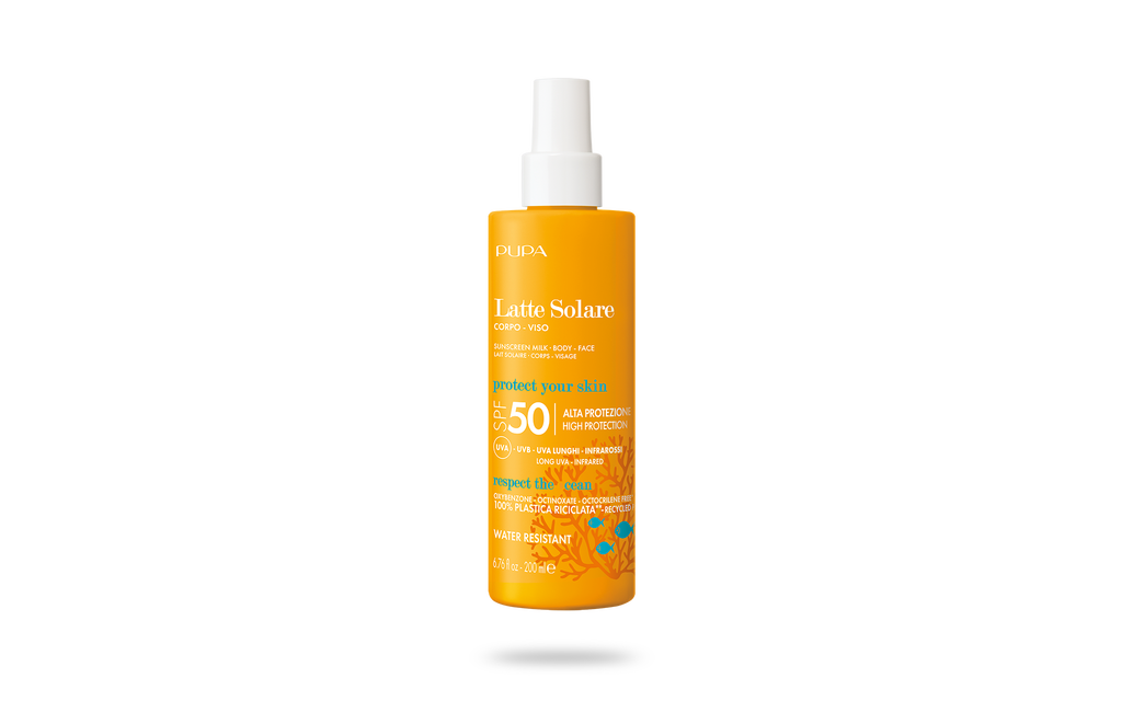 Sunscreen Milk SPF 50 (200 ml) - PUPA Milano image number 0