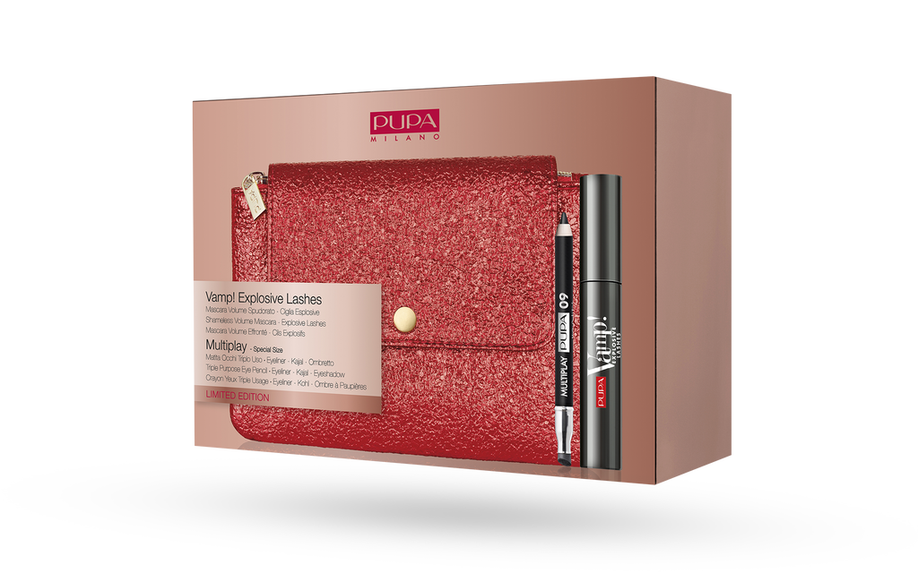 Vamp! Explosive Lashes + Multiplay - PUPA Milano image number 1