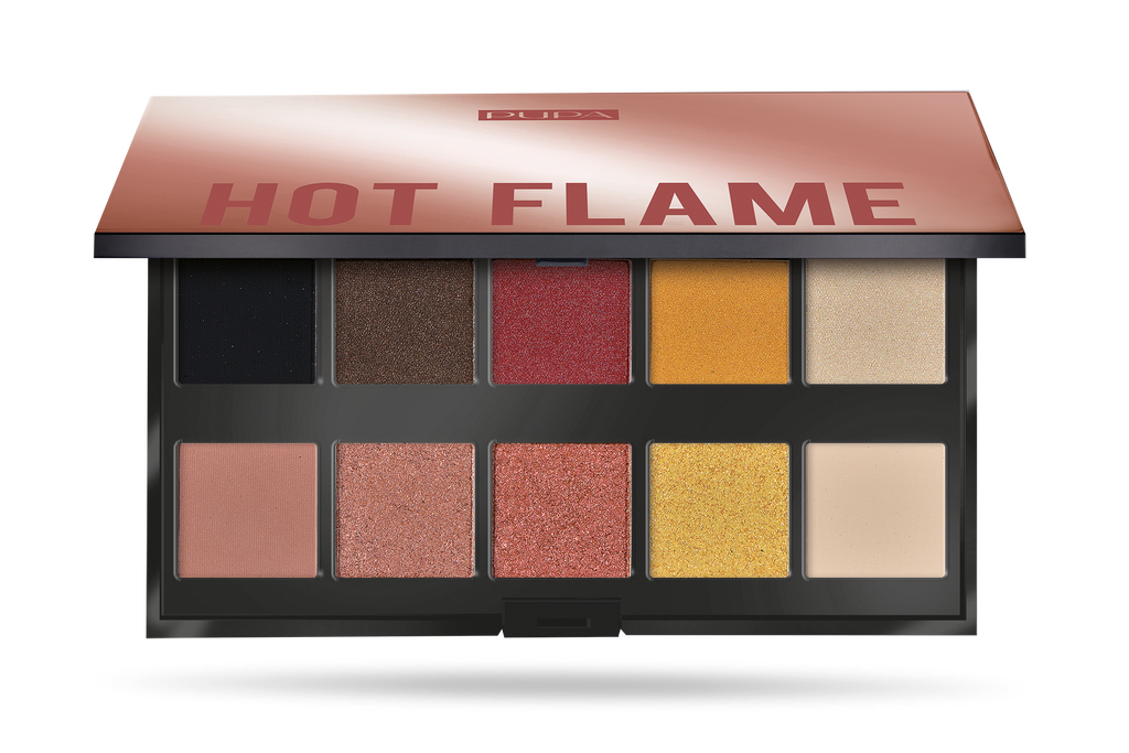 Make Up Stories Palette Hot Flame - PUPA Milano image number 0