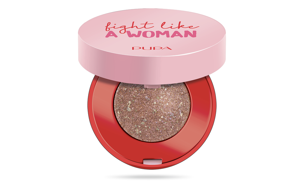 Fight Like a Woman Dual Chrome Eyeshadow - PUPA Milano image number 0