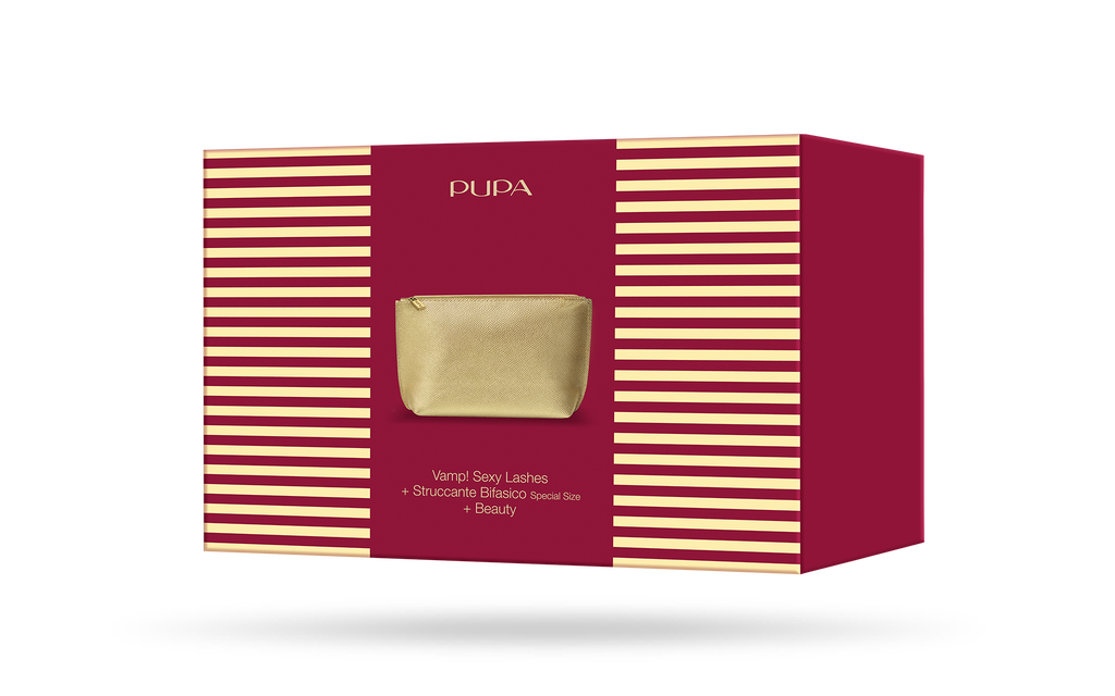 Vamp! Mascara Sexy Lashes & Two-Phase Make-up Remover - PUPA Milano image number 1