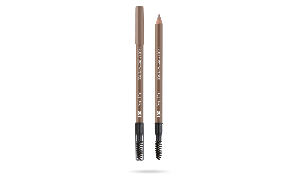 True Eyebrow Pencil Total Fill Eyebrow Pencil-Long Lasting - Waterproof - PUPA Milano image number 0