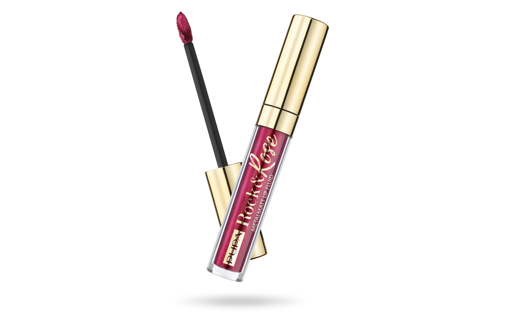 Rock&Rose Metal Matt Lip Fluid - PUPA Milano image number 0