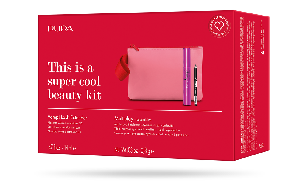Kit Vamp! lash Extender & Mini Multiplay - PUPA Milano image number 1