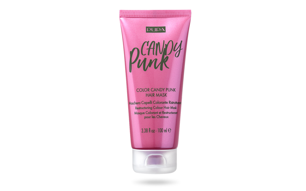 Color Candy Punk Hair Mask - PUPA Milano image number 0