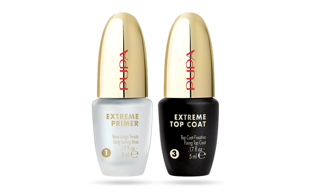 Lasting Color Extreme Kit Primer e Top Coat - PUPA Milano image number 0