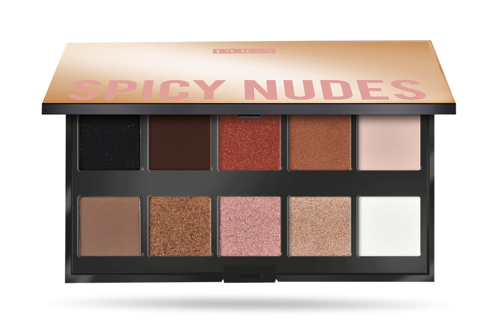 Make Up Stories Palette Spicy Nudes - PUPA Milano image number 0