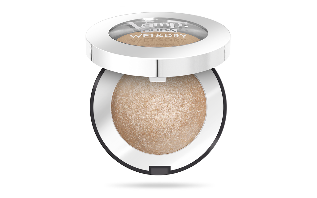 Vamp! Wet&Dry Eyeshadow - PUPA Milano image number 0