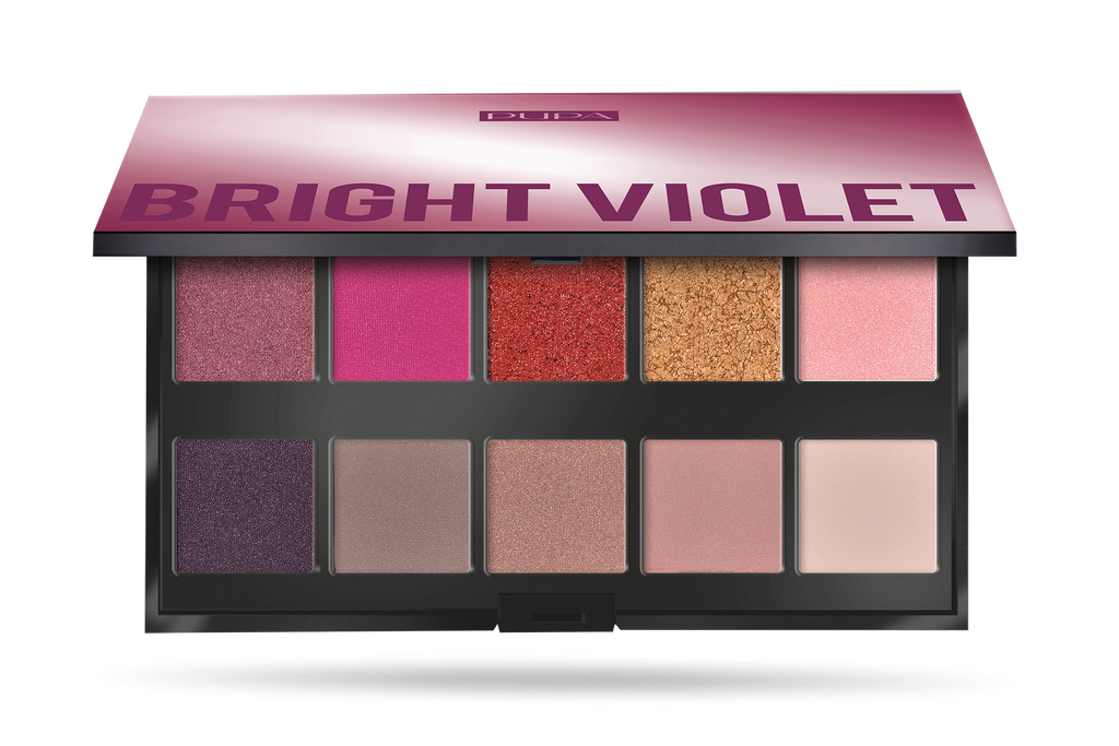 Make Up Stories Palette Bright Violet - PUPA Milano image number 0