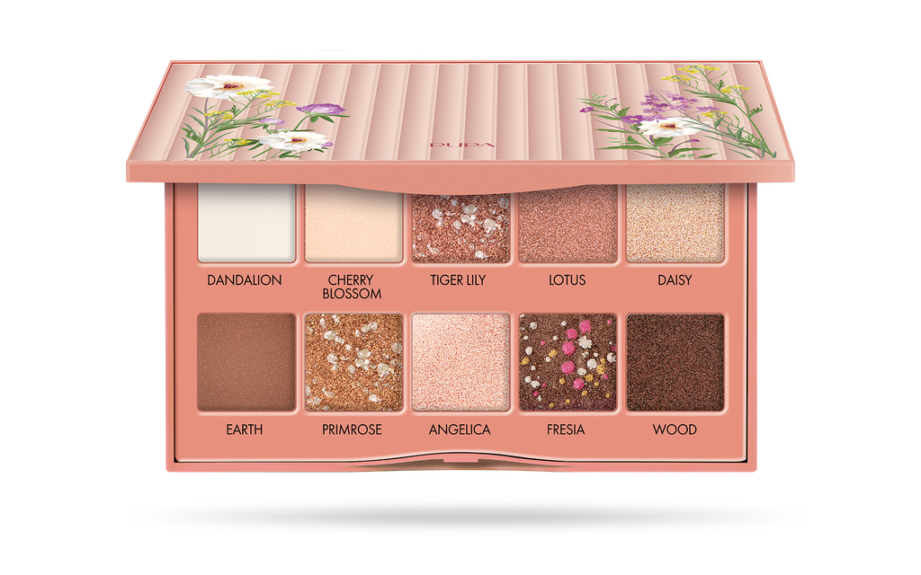 Sunny Afternoon Eyes Palette - PUPA Milano image number 0