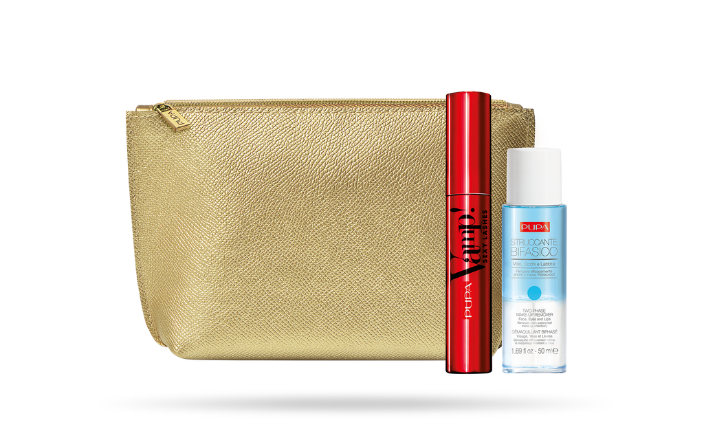 Vamp! Mascara Sexy Lashes & Two-Phase Make-up Remover - PUPA Milano image number 0