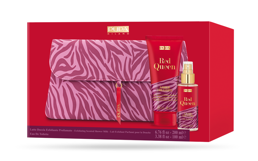 Exfoliating Shower Milk & Eau de Toilette - PUPA Milano image number 1