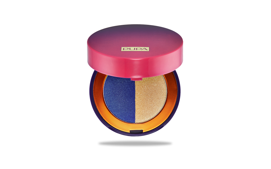 Sunset Blooming Duo Eyeshadow - PUPA Milano image number 0