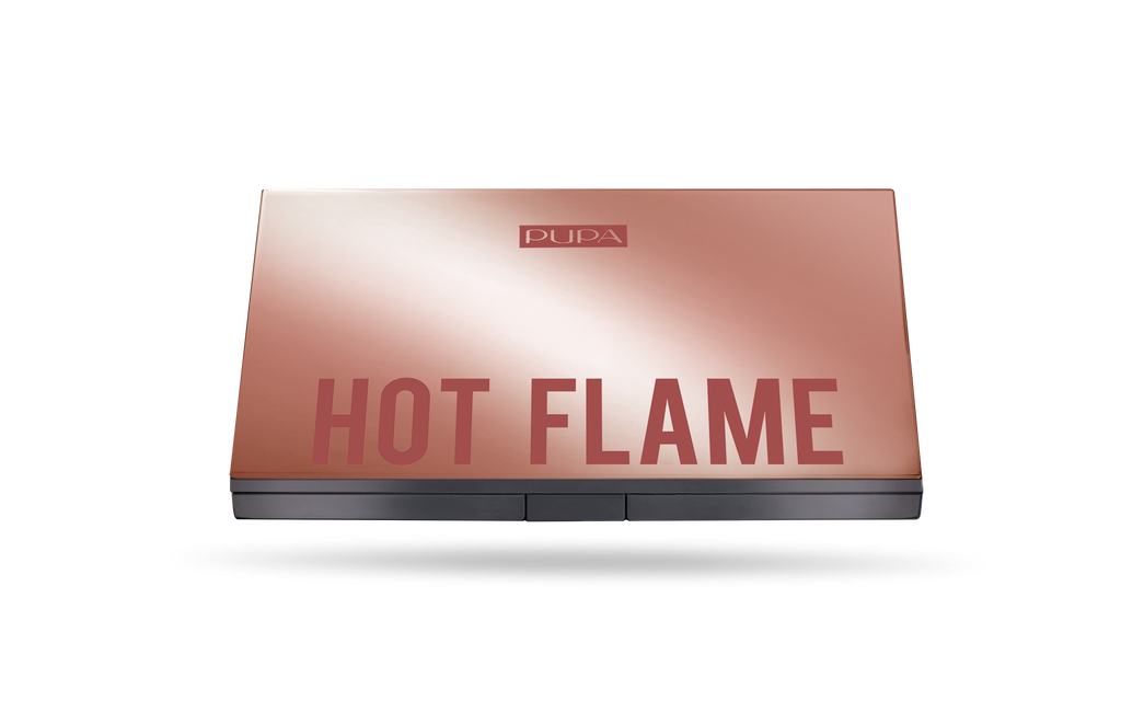 Make Up Stories Palette Hot Flame - PUPA Milano image number 1