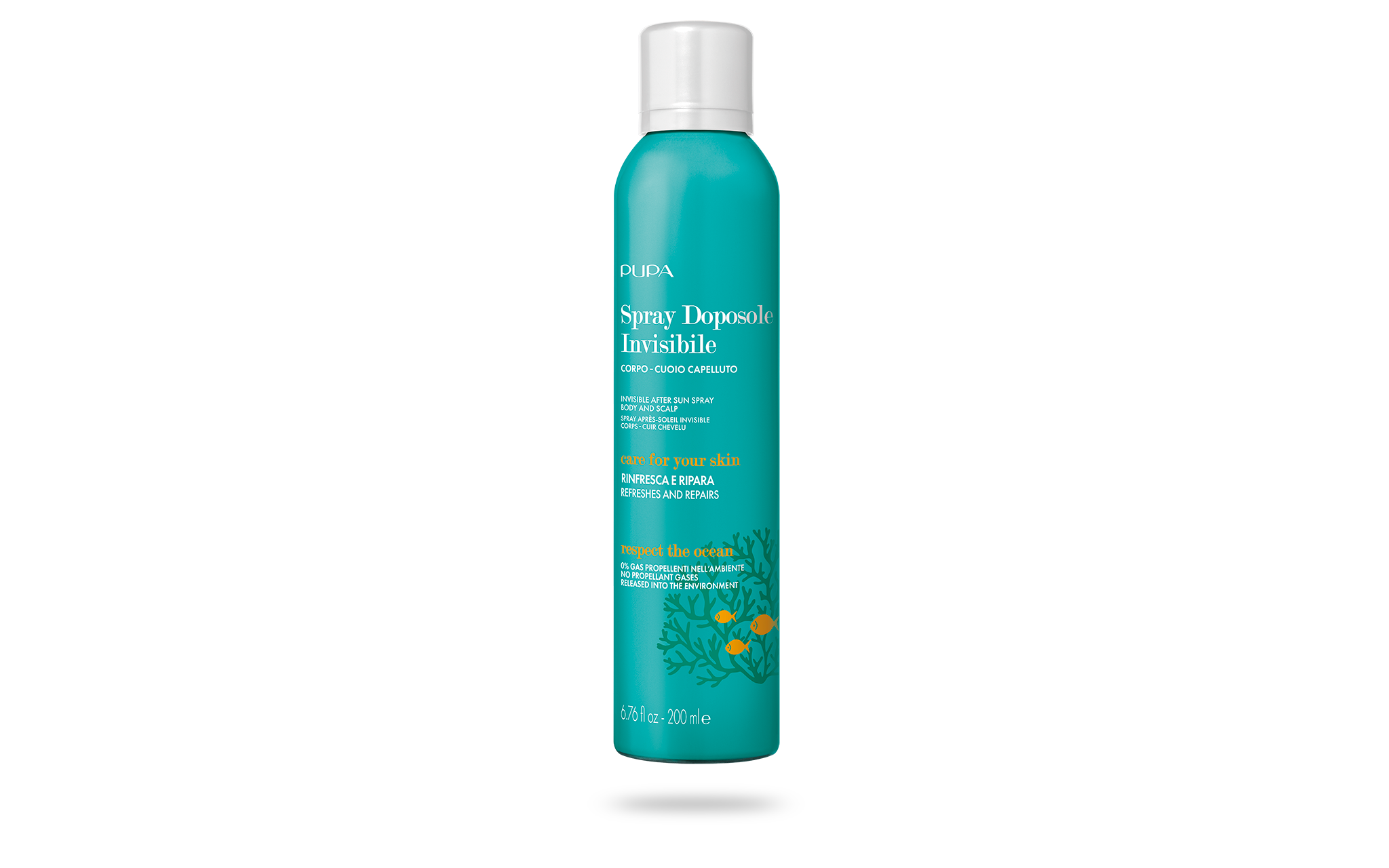 Invisible After Sun Spray (200 ml) - PUPA Milano