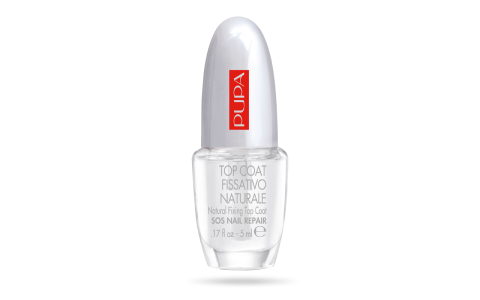 SOS NAIL REPAIR Natural Fixing Top Coat - PUPA Milano