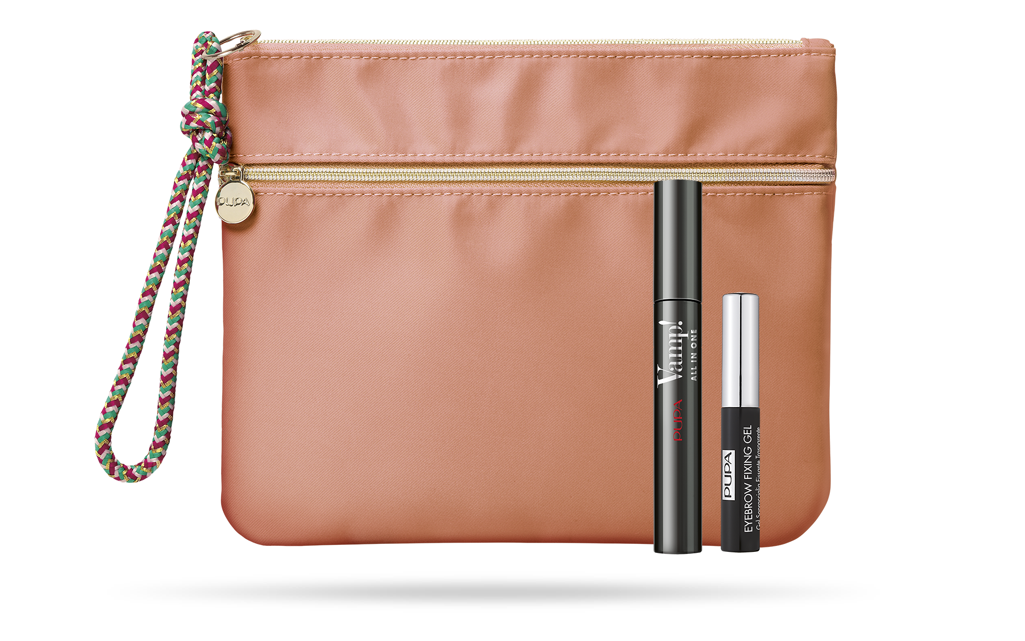 Kit Vamp! All In One & Eyebrow Fixing Gel - PUPA Milano