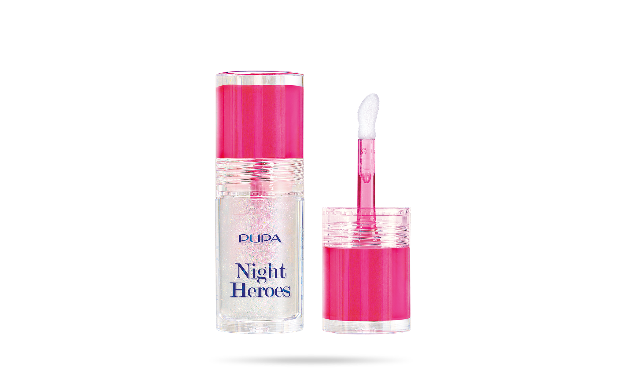 Night Heroes Pearly Lip Balm Oil - PUPA Milano