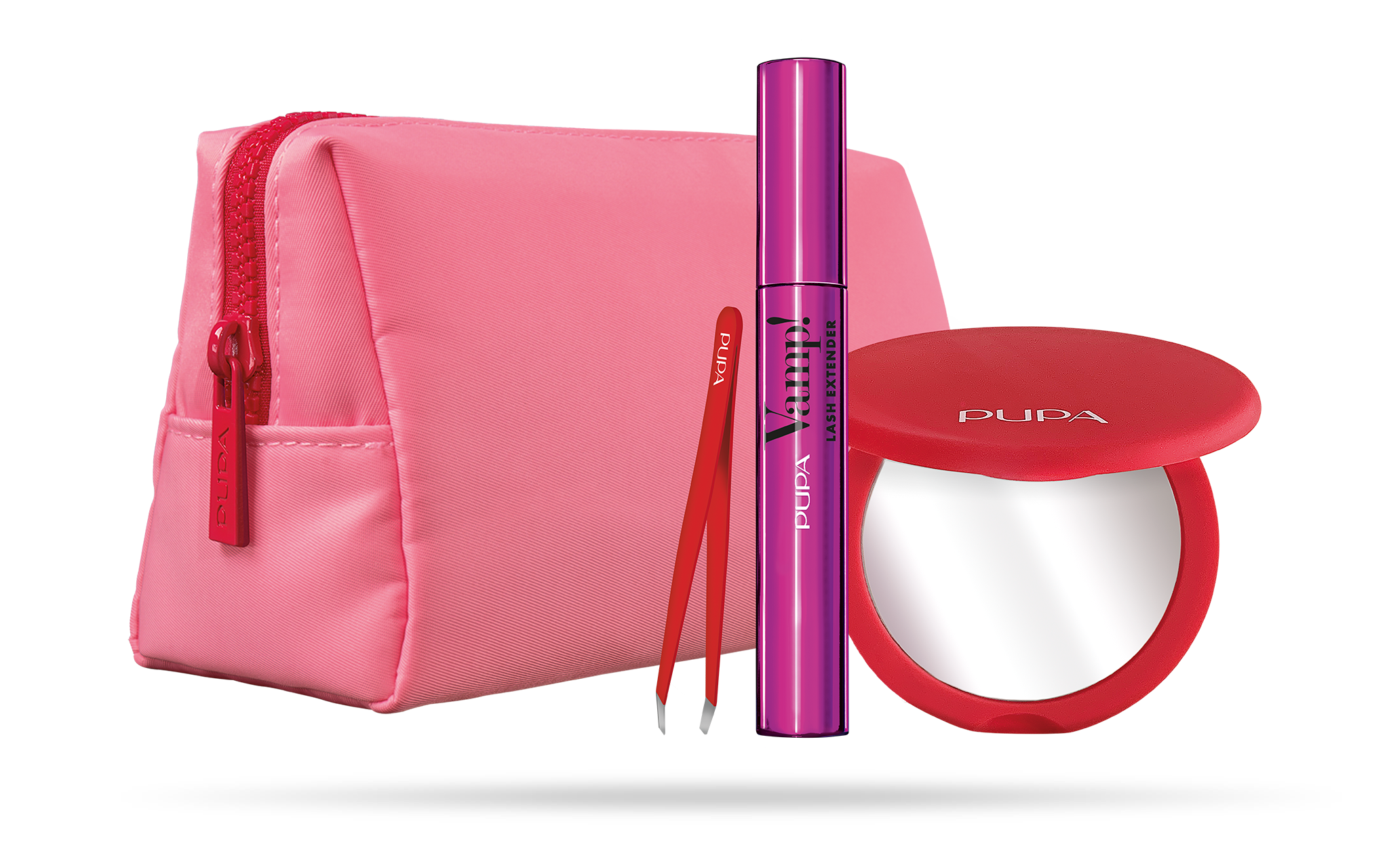 Kit Vamp! Lash Extender & Mirror and Tweezers - PUPA Milano