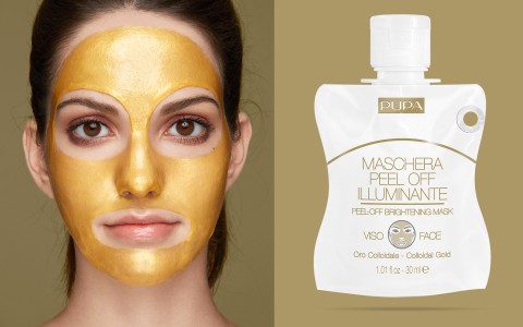 PEEL-OFF BRIGHTENING MASK - PUPA Milano