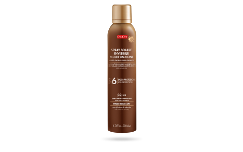 Multifunction Invisibile Sunscreen Spray SPF 6 (200 ml) - PUPA Milano