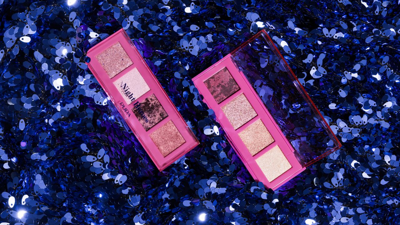 Night Heroes Eyes Palette - PUPA Milano