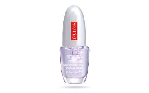 SOS NAIL REPAIR Natural Protective Base - PUPA Milano