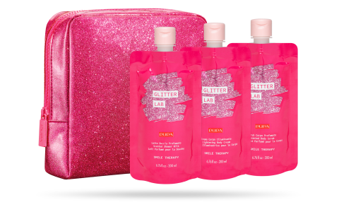 Shower Milk, Body Cream and Body Scrub