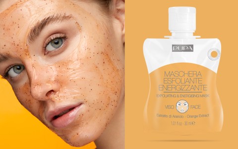 EXFOLIATING & ENERGISING MASK - PUPA Milano