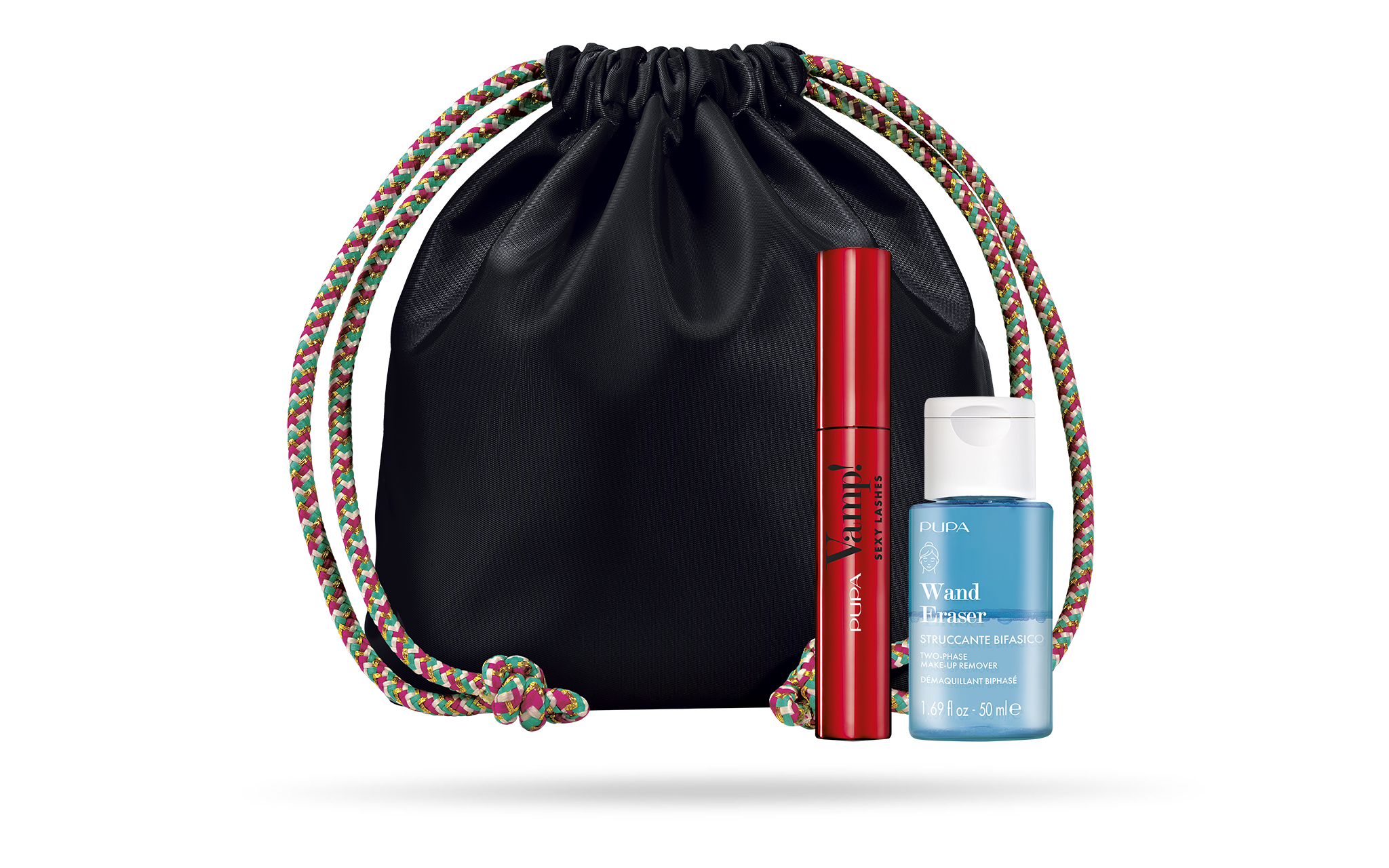 Kit Vamp! Sexy Lashes & Wand Eraser 50Ml - PUPA Milano