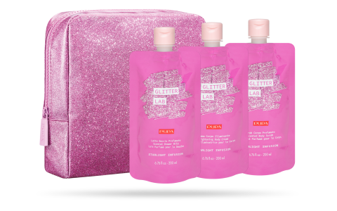 Shower Milk, Body Cream and Body Scrub