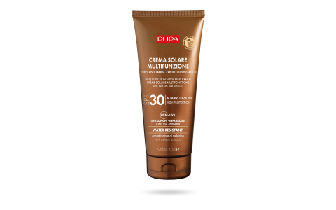 Multifunction Sunscreen Cream SPF 30 (200 ml) - PUPA Milano