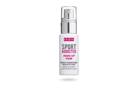 Sport Addicted Make Up Fixer - Face Make-Up Fixing Spray - PUPA Milano