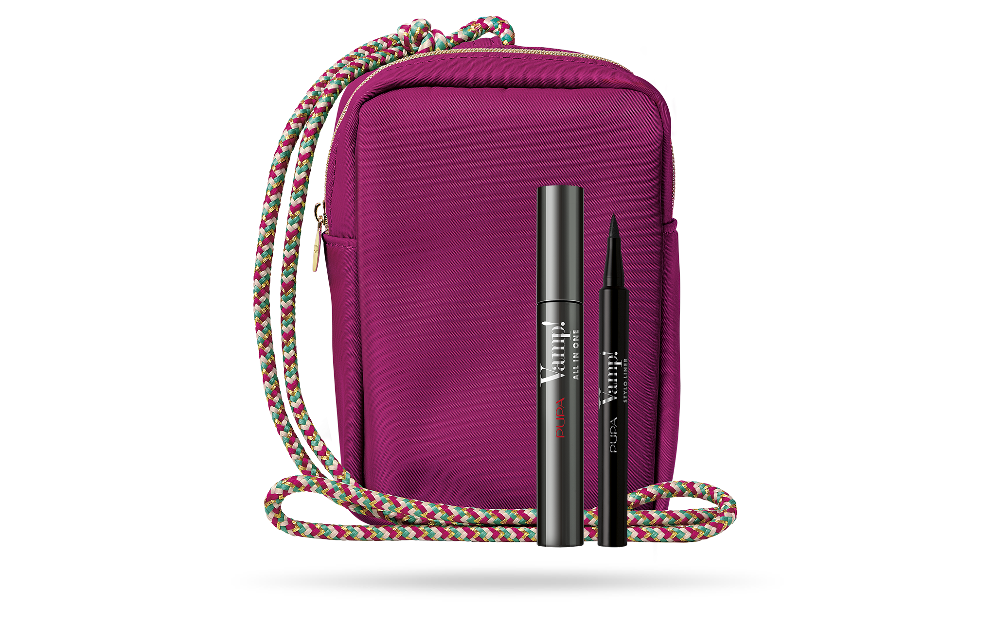 Kit Vamp! All In One  & Vamp! Stylo Liner - PUPA Milano