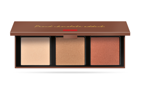 Zero Calorie Chocolate Highlighter Palette