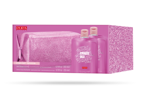 Shower Milk and Lightening Body Cream - PUPA Milano