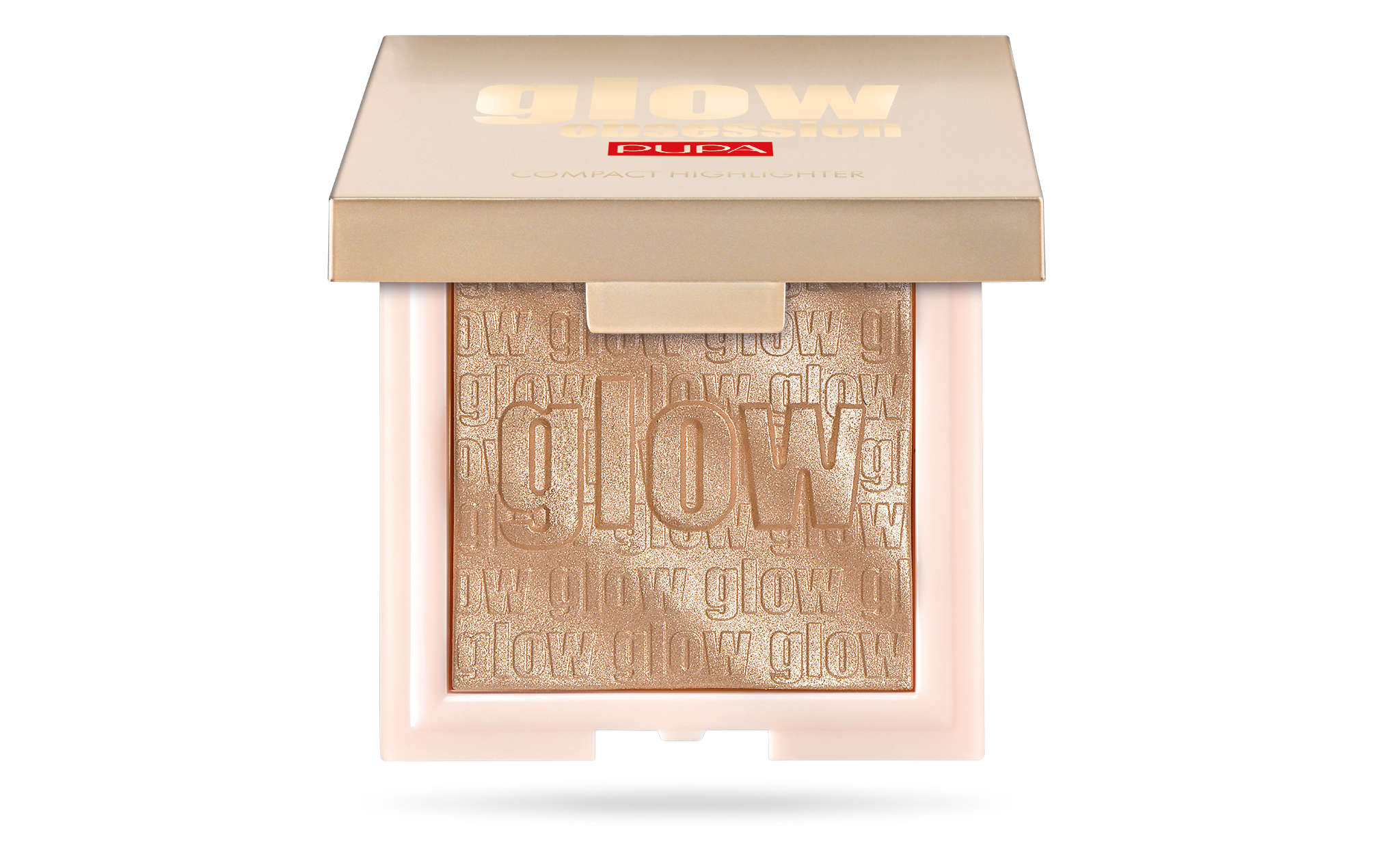 Компактный хайлайтер для лица Pupa Glow Obsession - PUPA Milano