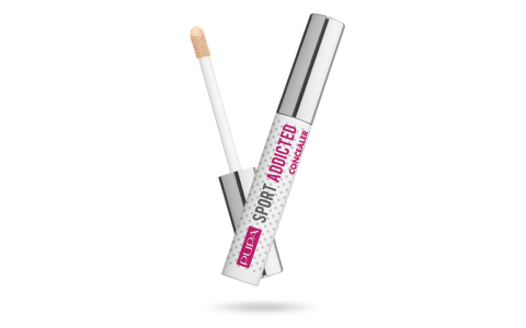 Sport Addicted Concealer - Sweat Resistant Cream Concealer - PUPA Milano
