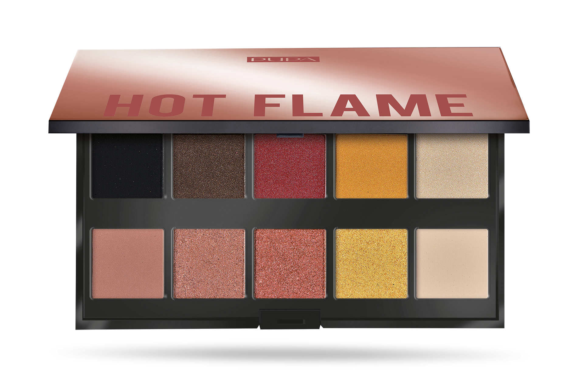 Make Up Stories Palette Hot Flame - PUPA Milano