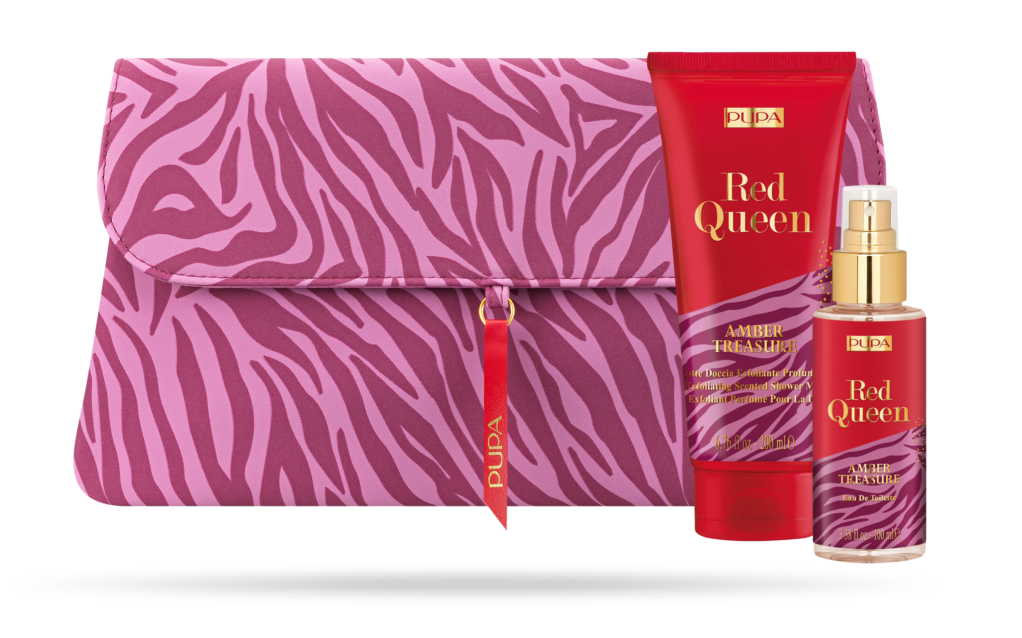 Exfoliating Shower Milk & Eau de Toilette - PUPA Milano