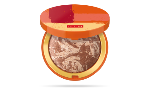Summer Escape Marbled Bronzer - PUPA Milano