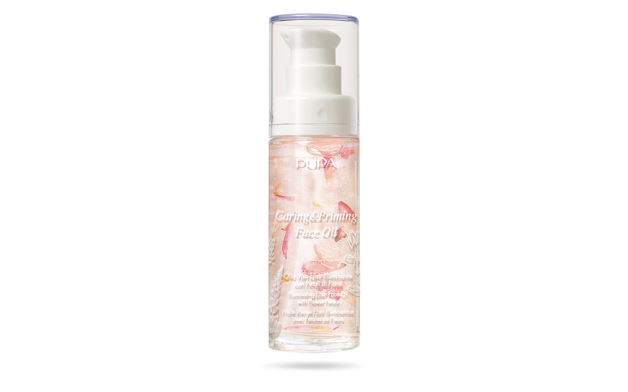 Caring & Priming Face Oil - PUPA Milano