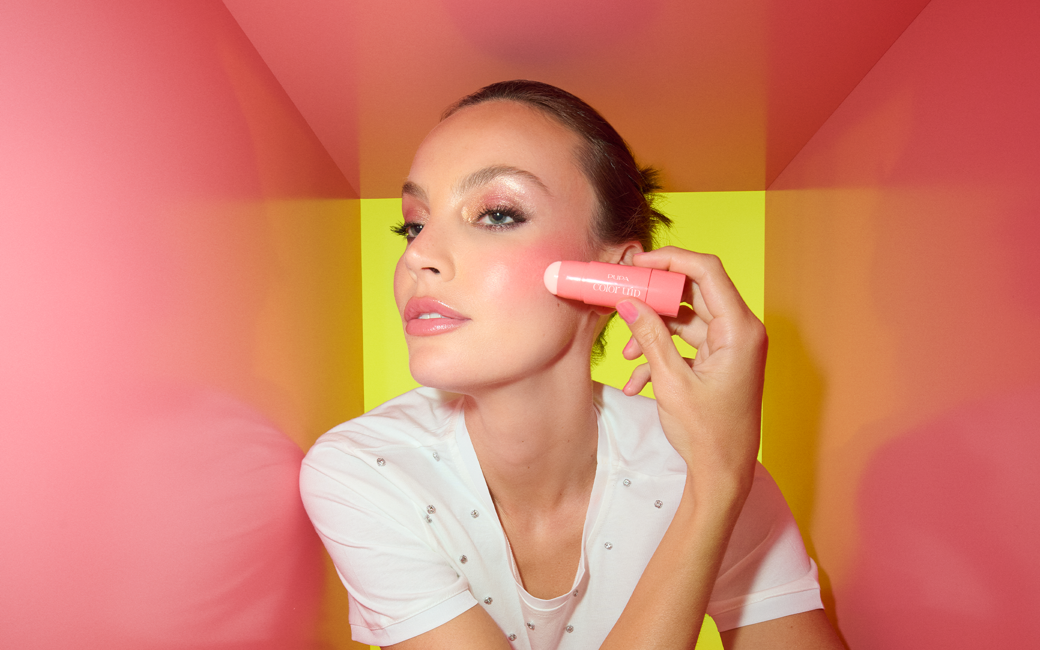 Color Trip pH reactive blush stick - PUPA Milano