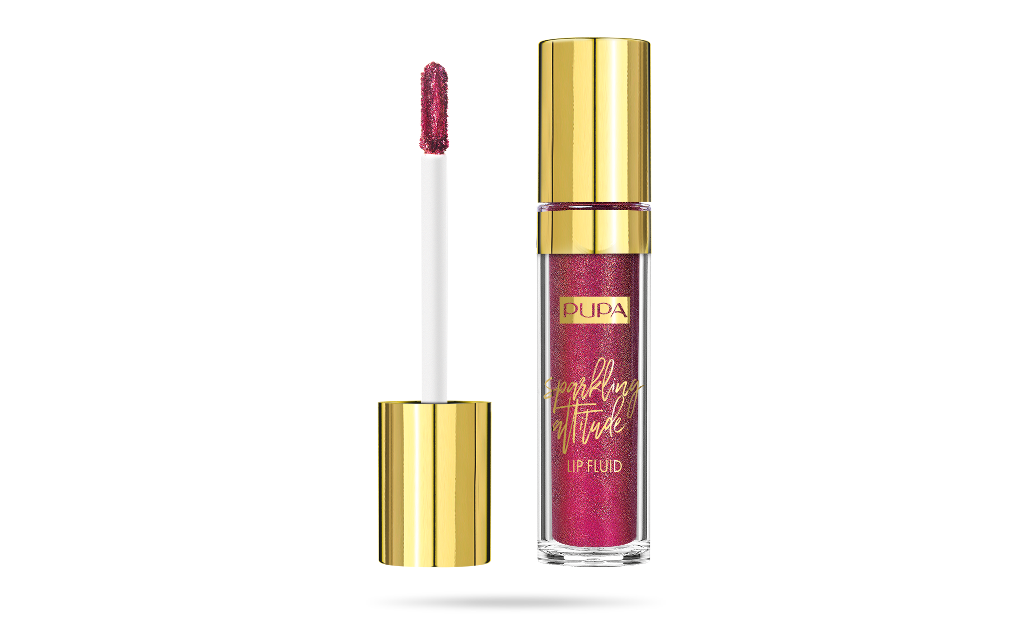 Sparkling Attitude Lip Fluid - PUPA Milano