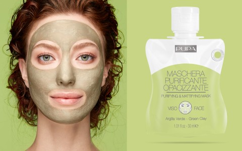 PURIFYING & MATTIFYING MASK - PUPA Milano