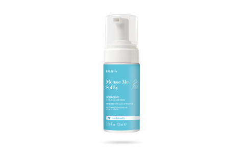 Mousse Me Softly Face Cleanser Make-Up Remover - PUPA Milano