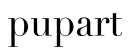 Перейти к товару: Pupart M